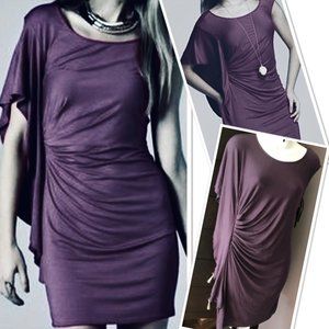 NWT Ella Moss Neiman Assymetric Girls Best Friend Dress, S